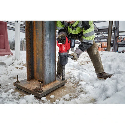 Milwaukee 2868-22HD M18 FUEL Llave de impacto de alto torque con mango en D de 1" con ONE-KEY