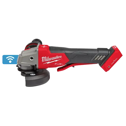 Milwaukee 2882-20 M18 FUEL™ 4-1/2" / 5" Braking Grinder w/ ONE-KEY™ Paddle Switch, No Lock (Tool Only)