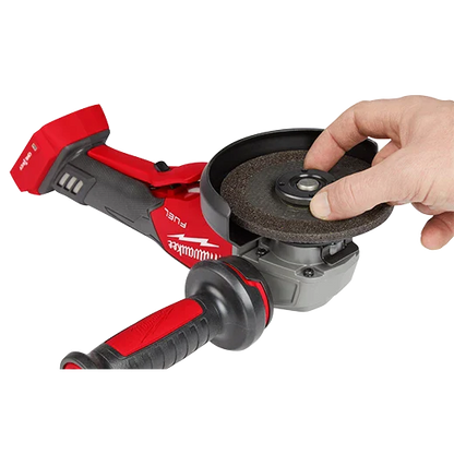 Milwaukee 2882-20 M18 FUEL™ 4-1/2" / 5" Braking Grinder w/ ONE-KEY™ Paddle Switch, No Lock (Tool Only)