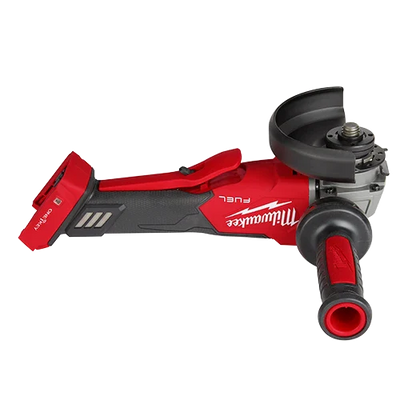 Milwaukee 2882-20 M18 FUEL™ 4-1/2" / 5" Braking Grinder w/ ONE-KEY™ Paddle Switch, No Lock (Tool Only)