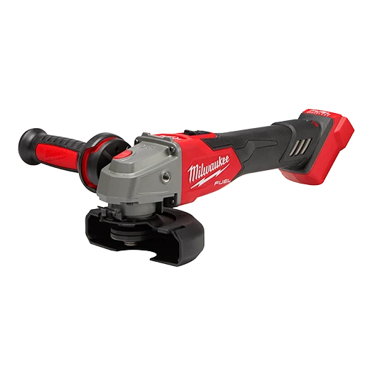 Milwaukee 2889-20 M18 FUEL Amoladora de frenado de velocidad variable de 4-1/2" / 5", interruptor deslizante con bloqueo