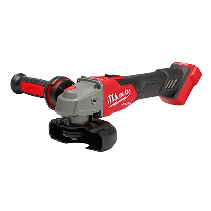 Milwaukee 2889-20 M18 FUEL Amoladora de frenado de velocidad variable de 4-1/2" / 5", interruptor deslizante con bloqueo