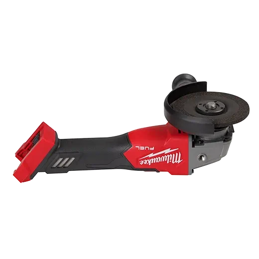 Milwaukee 2889-20 M18 FUEL Amoladora de frenado de velocidad variable de 4-1/2" / 5", interruptor deslizante con bloqueo