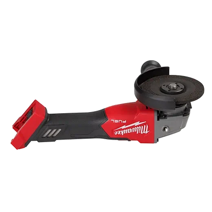 Milwaukee 2889-20 M18 FUEL Amoladora de frenado de velocidad variable de 4-1/2" / 5", interruptor deslizante con bloqueo