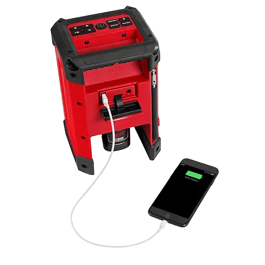 Milwaukee 2951-20 M12 Radio + Charger (Tool Only)