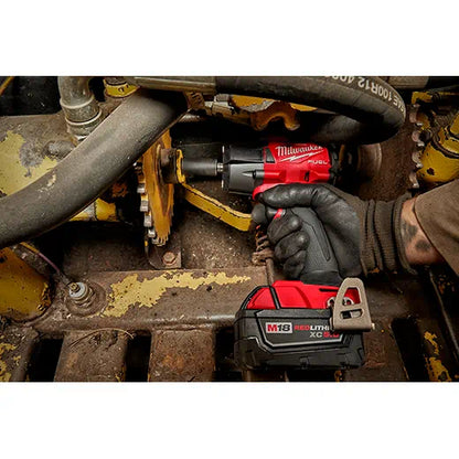 Milwaukee 2962P-20 M18 FUEL Llave de impacto de ½” de torque medio con pasador de retención (solo herramienta)