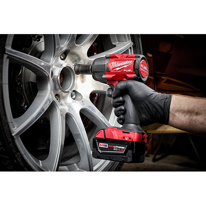 Milwaukee 2962P-20 M18 FUEL Llave de impacto de ½” de torque medio con pasador de retención (solo herramienta)