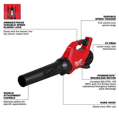 Milwaukee 3017-20 Sopladora M18 Fuel
