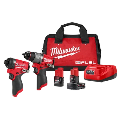 Milwaukee 3497-22 M12 FUEL 2-Tool Combo Kit