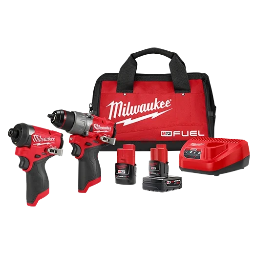 Milwaukee 3497-22 Kit combinado de 2 herramientas M12 FUEL