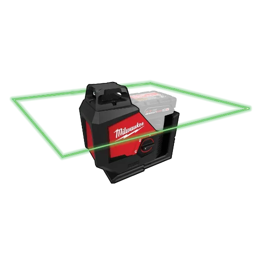 Milwaukee 3631-20 M12 Green 360° Single Plane Laser