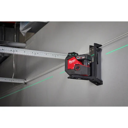 Milwaukee 3631-20 M12 Green 360° Single Plane Laser