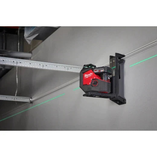 Milwaukee 3631-21 M12 Green 360° Single Plane Laser Kit