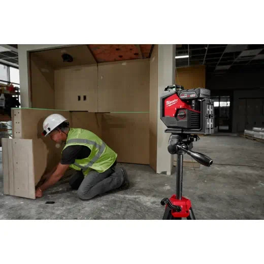 Milwaukee 3631-20 M12 Green 360° Single Plane Laser