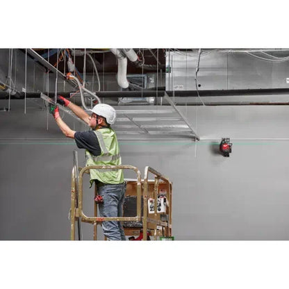 Milwaukee 3631-20 M12 Green 360° Single Plane Laser