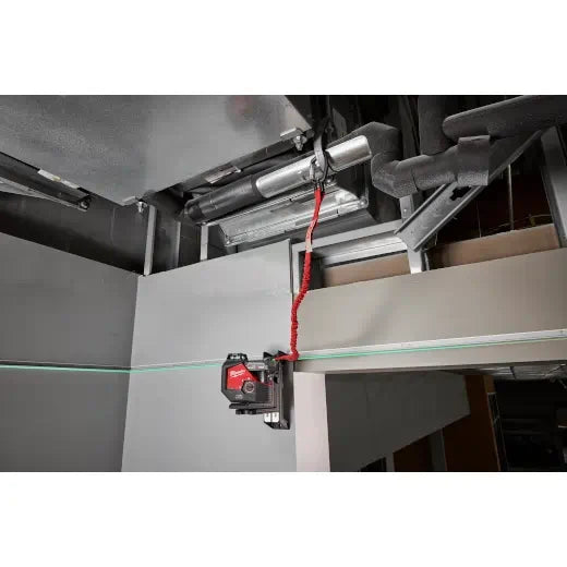 Milwaukee 3631-21 M12 Green 360° Single Plane Laser Kit