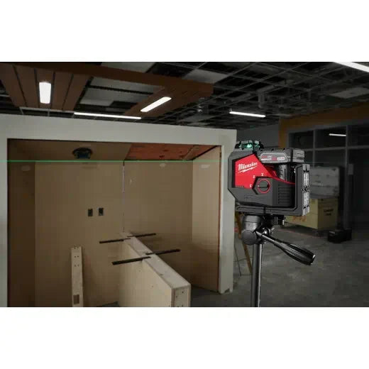 Milwaukee 3631-20 M12 Green 360° Single Plane Laser