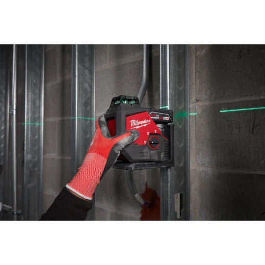 Milwaukee 3631-20 M12 Green 360° Single Plane Laser