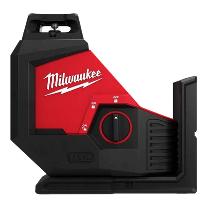 Milwaukee 3631-21 M12 Green 360° Single Plane Laser Kit