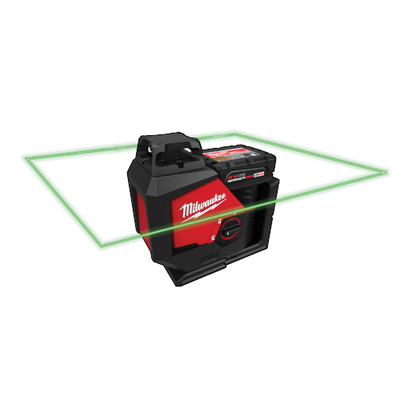 Milwaukee 3631-21 M12 Green 360° Single Plane Laser Kit