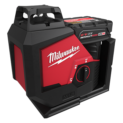 Milwaukee 3631-21 M12 Green 360° Single Plane Laser Kit