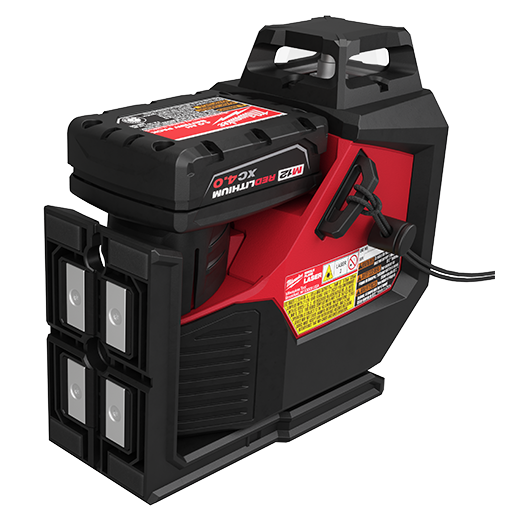 Milwaukee 3631-21 M12 Green 360° Single Plane Laser Kit