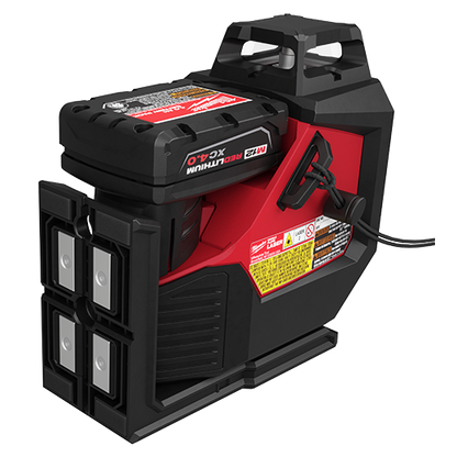 Milwaukee 3631-21 M12 Green 360° Single Plane Laser Kit