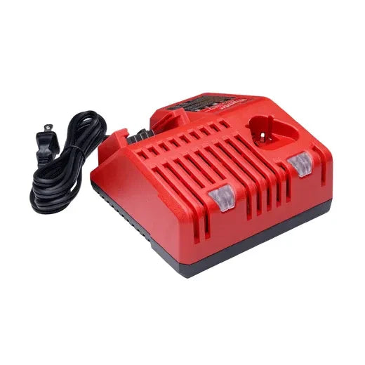 Milwaukee 3697-22 M18 FUEL Kit combinado de 2 herramientas - Taladro percutor y destornillador de impacto con 2 baterías y cargador