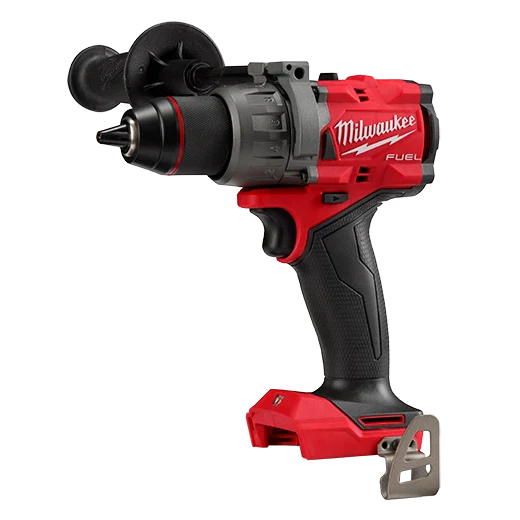Milwaukee 3697-22 M18 FUEL Kit combinado de 2 herramientas - Taladro percutor y destornillador de impacto con 2 baterías y cargador