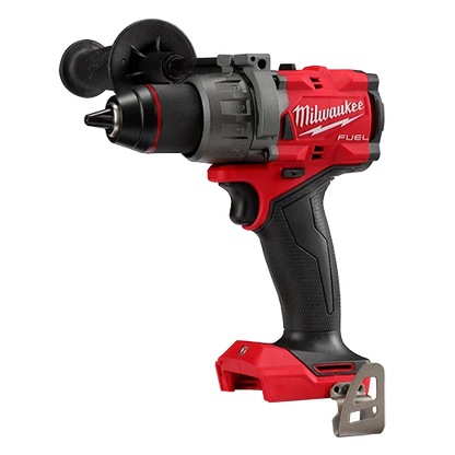 Milwaukee 3697-22 M18 FUEL Kit combinado de 2 herramientas - Taladro percutor y destornillador de impacto con 2 baterías y cargador
