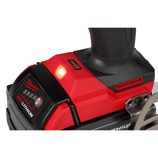 Milwaukee 3697-22 M18 FUEL Kit combinado de 2 herramientas - Taladro percutor y destornillador de impacto con 2 baterías y cargador