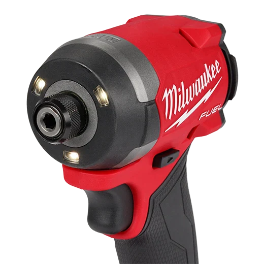 Milwaukee 3697-22 M18 FUEL Kit combinado de 2 herramientas - Taladro percutor y destornillador de impacto con 2 baterías y cargador