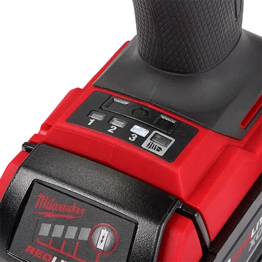 Milwaukee 3697-22 M18 FUEL Kit combinado de 2 herramientas - Taladro percutor y destornillador de impacto con 2 baterías y cargador