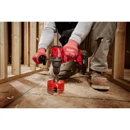 Milwaukee 3697-22 M18 FUEL Kit combinado de 2 herramientas - Taladro percutor y destornillador de impacto con 2 baterías y cargador