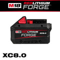 Milwaukee 48-11-1881 M18 REDLITHIUM FORGE XC8.0 Batería