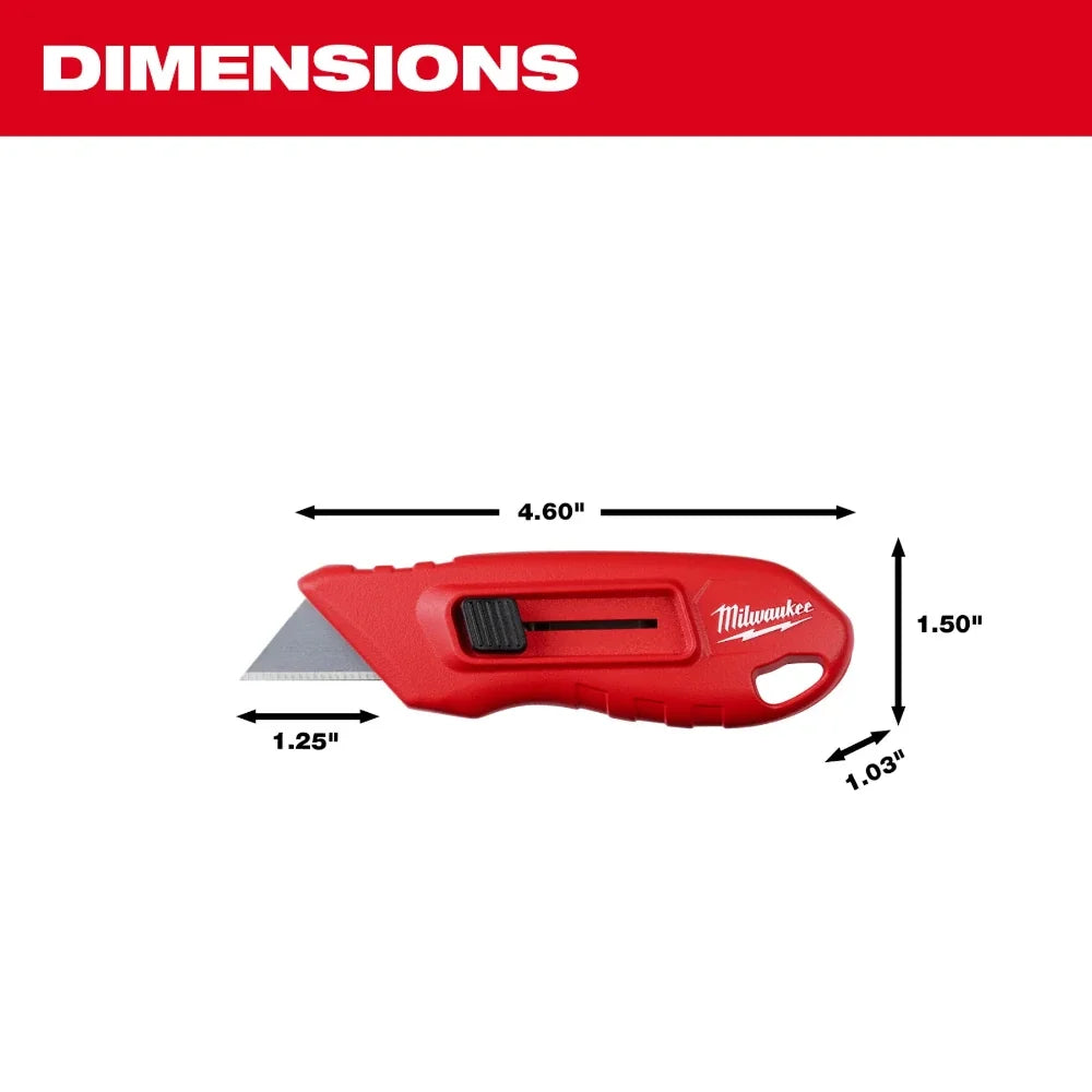 Cúter compacto Milwaukee 48-22-1516 con deslizamiento lateral