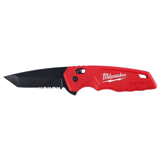 Navaja plegable asistida por resorte Milwaukee 48-22-1530 FASTBACK