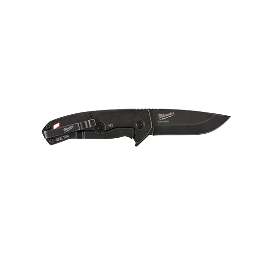 Navaja de bolsillo con hoja lisa de 3" HARDLINE Milwaukee 48-22-1994