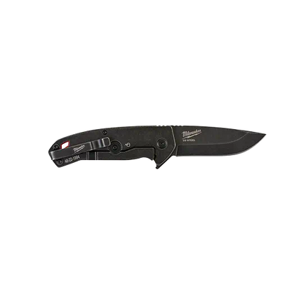 Navaja de bolsillo con hoja lisa de 3" HARDLINE Milwaukee 48-22-1994