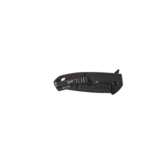Navaja de bolsillo con hoja lisa de 3" HARDLINE Milwaukee 48-22-1994