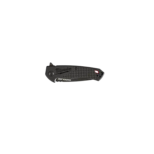 Navaja de bolsillo con hoja lisa de 3" HARDLINE Milwaukee 48-22-1994