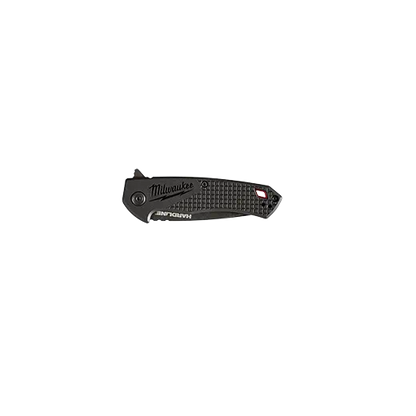 Navaja de bolsillo con hoja lisa de 3" HARDLINE Milwaukee 48-22-1994