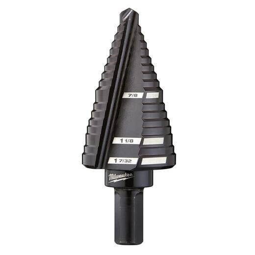 Milwaukee 48-89-9211 Broca escalonada #11, 7/8" - 1-7/32"