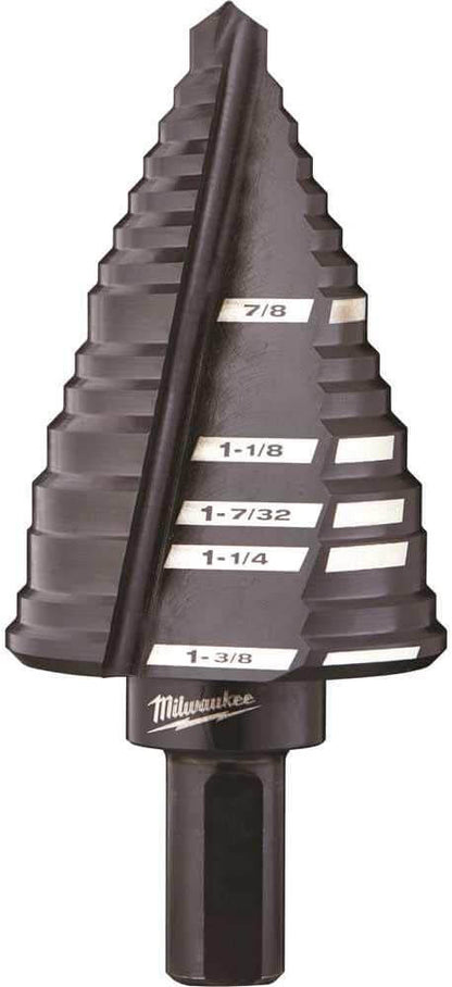 Milwaukee 48-89-9212 Broca escalonada #12, 7/8" - 1-3/8"
