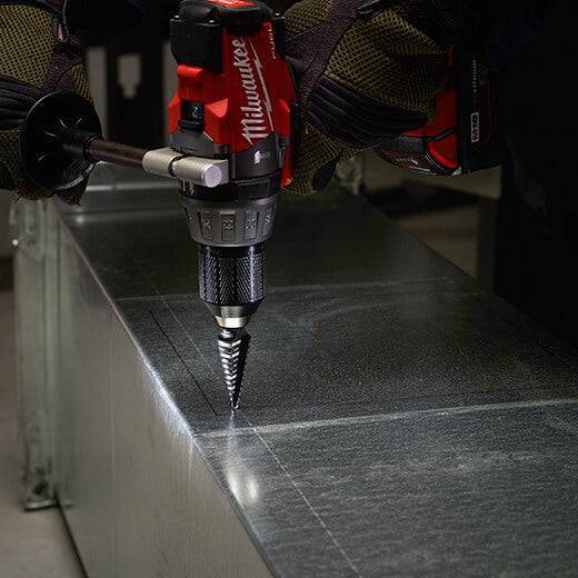 Milwaukee 48-89-9208 Broca escalonada #8, 1/2" - 1" por 1/16"
