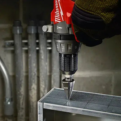 Milwaukee 48-89-9212 Broca escalonada #12, 7/8" - 1-3/8"