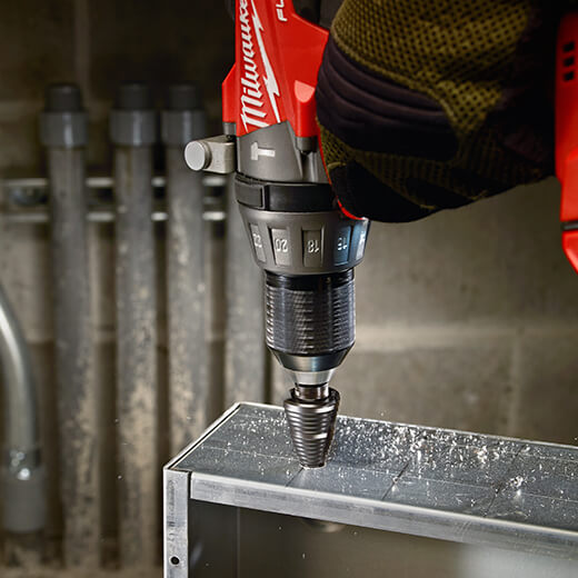 Milwaukee 48-89-9212 Broca escalonada #12, 7/8" - 1-3/8"