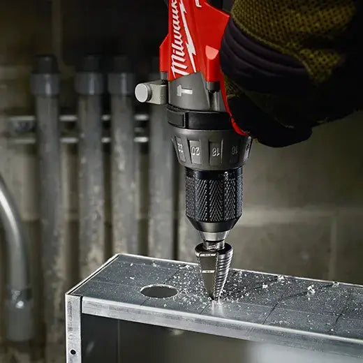 Milwaukee 48-89-9212 Broca escalonada #12, 7/8" - 1-3/8"
