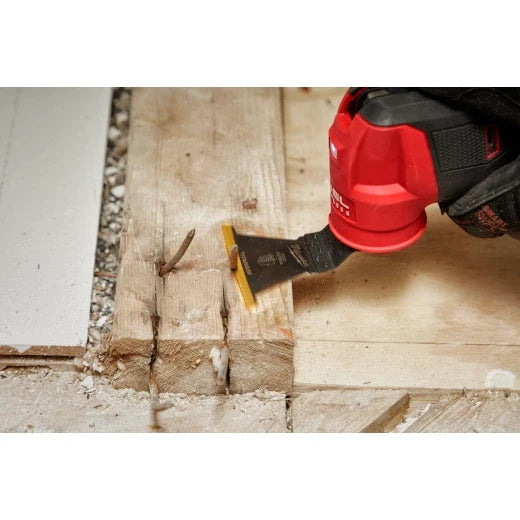 Milwaukee 49-10-9114 MILWAUKEE Kit de 15 cuchillas para herramientas multiusos oscilantes Universal Fit OPEN-LOK con estuche modular