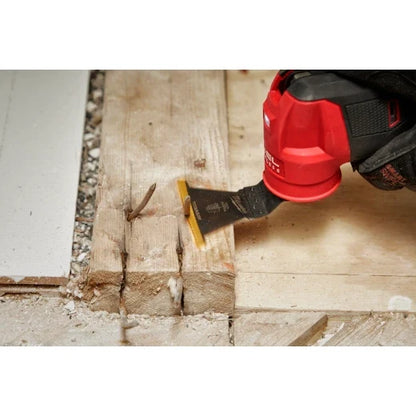 Milwaukee 49-10-9114 MILWAUKEE Kit de 15 cuchillas para herramientas multiusos oscilantes Universal Fit OPEN-LOK con estuche modular